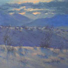 Southwest Landscape by Alaskan and Antarctic Artist David Rosenthal 